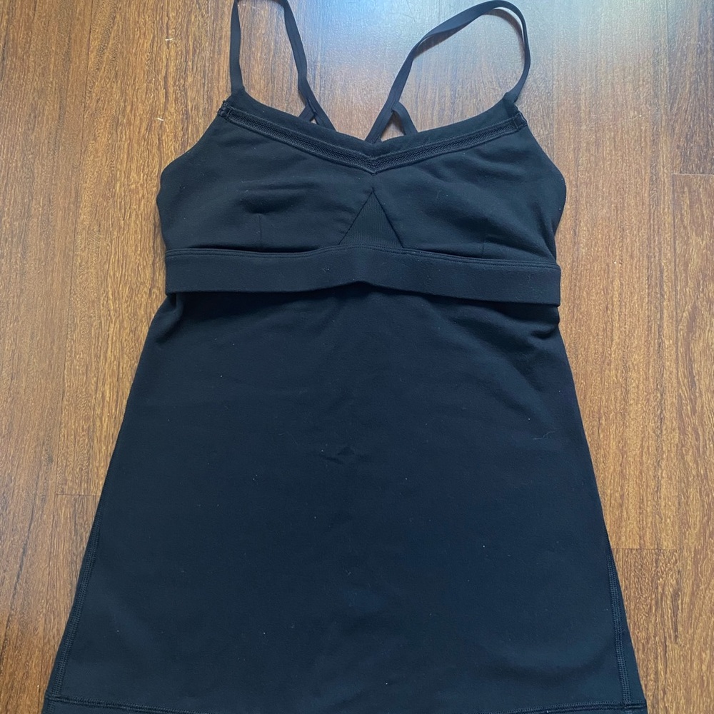 Vintage black lululemon tank 4